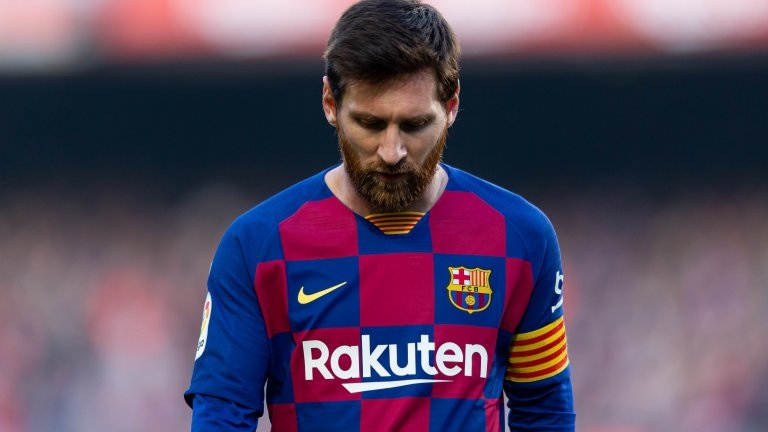Голямата звезда на Барселона Лионел Меси който към момента е